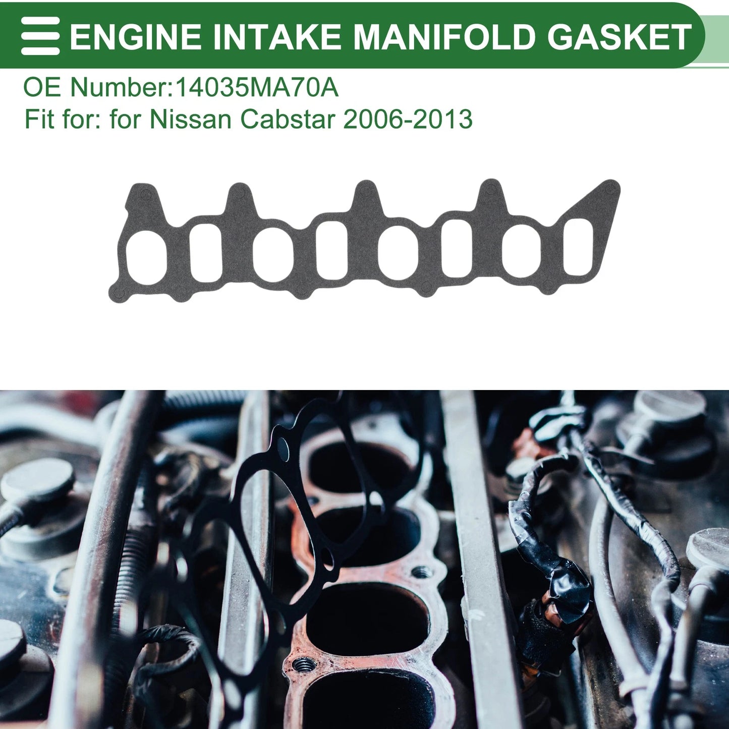 Intake Manifold Gasket for Nissan Cabstar (2006-2013)