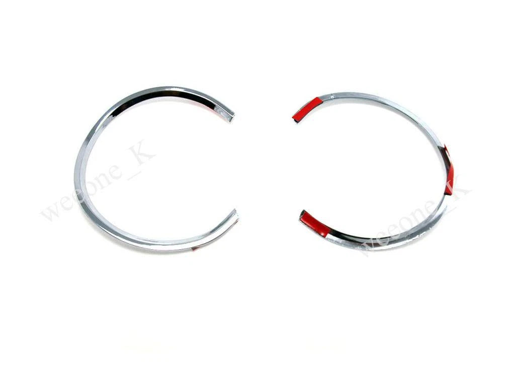 Gauge Surrounds Chrome for Toyota Fortuner (2005-2011)
