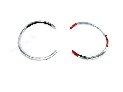 Gauge Surrounds Chrome for Toyota Fortuner (2005-2011)
