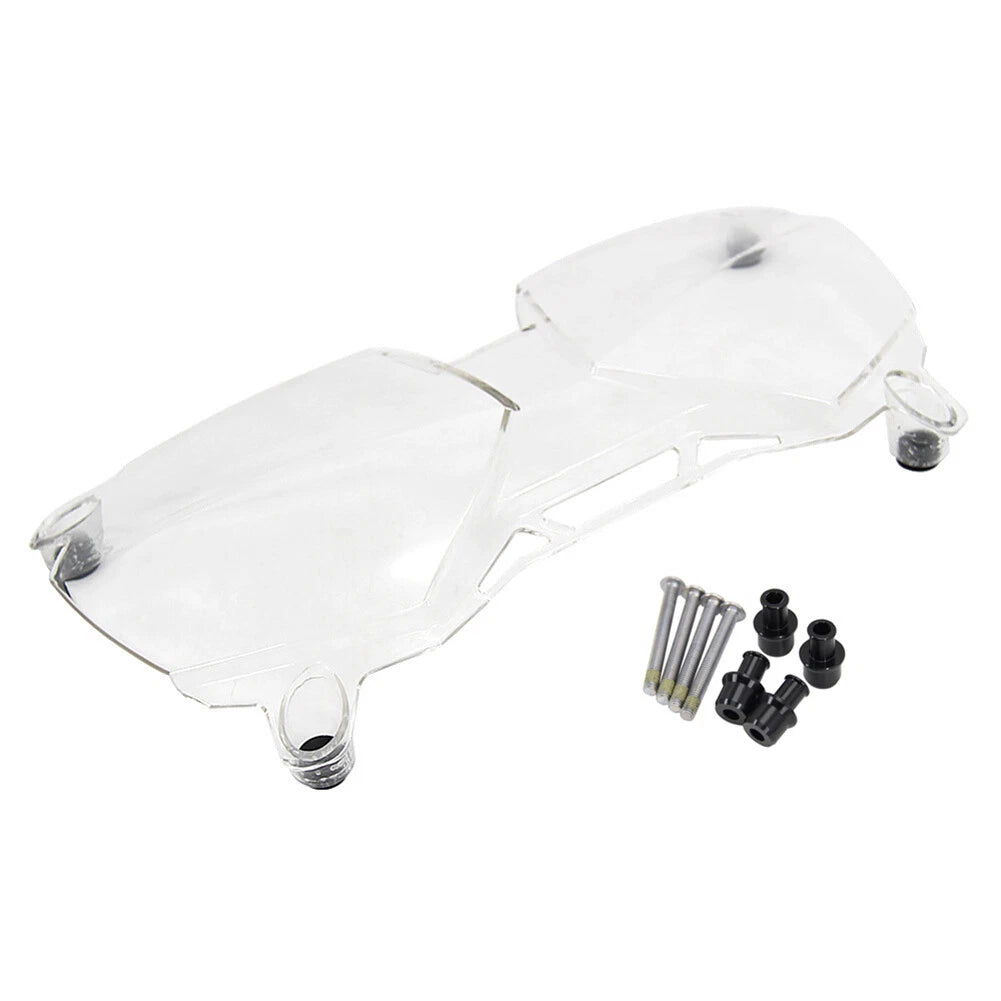 Headlight Shade for Tiger 800 XC XCX XR Motorcycle Clear (2011-2018)