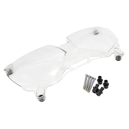 Headlight Shade for Tiger 800 XC XCX XR Motorcycle Clear (2011-2018)