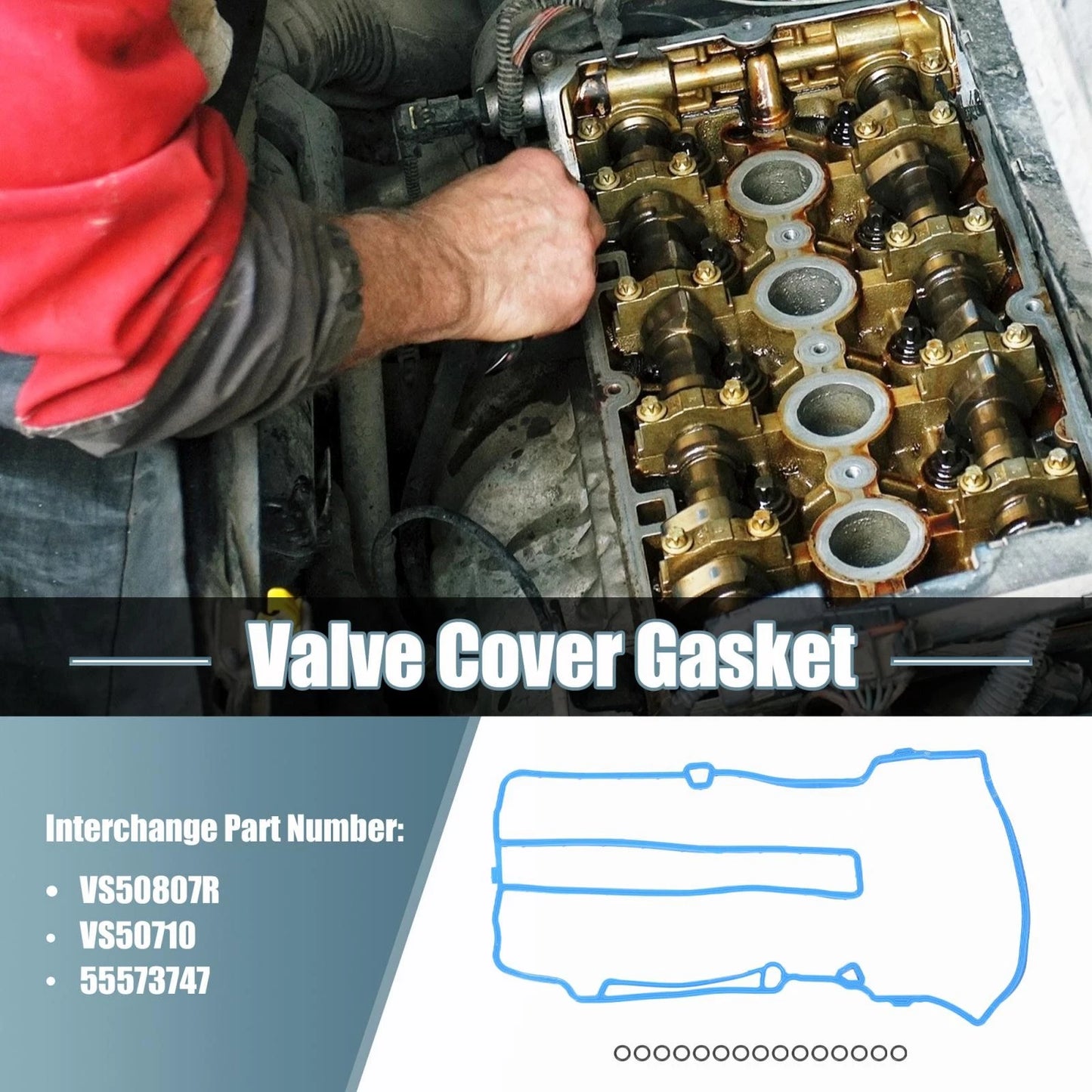 Valve Cover Gasket for Cruze/Cadillac Encore/Buick Encore (2011–2019)