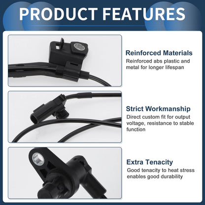 ABS Wheel Speed Sensor for Toyota Corolla (2009–2013)