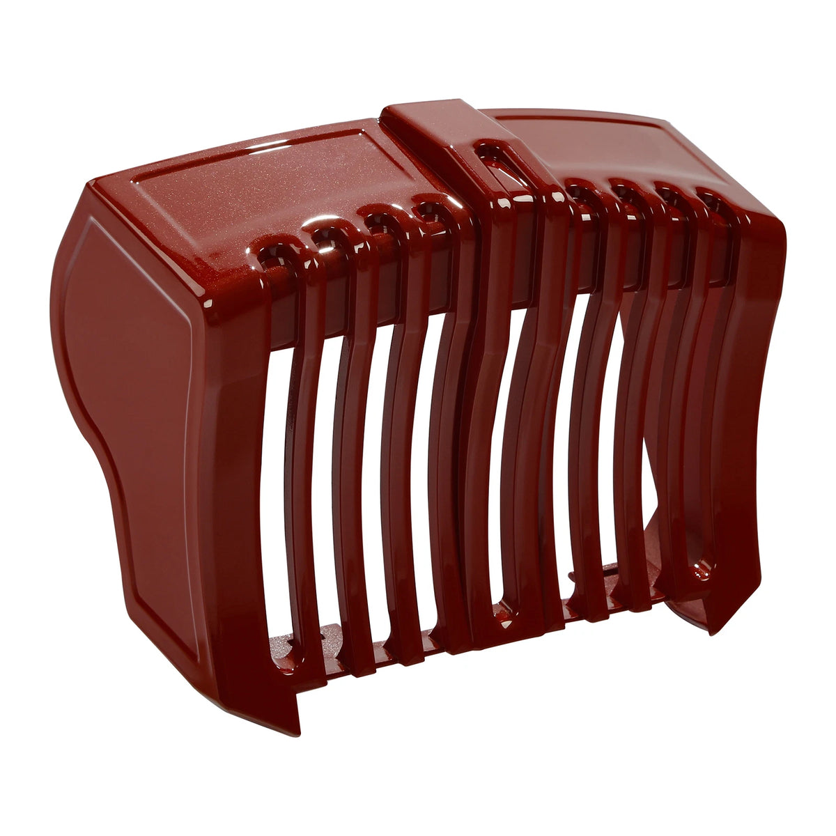 Oil Cooler Cover for Harley Electra Glide 2017-2023 Pearl Red & Dark Alloy