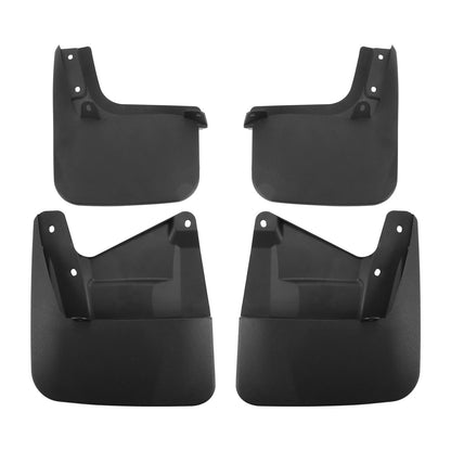 Mud Flaps Splash Guards 2 x Set for Toyota Sequoia (2023-2024)