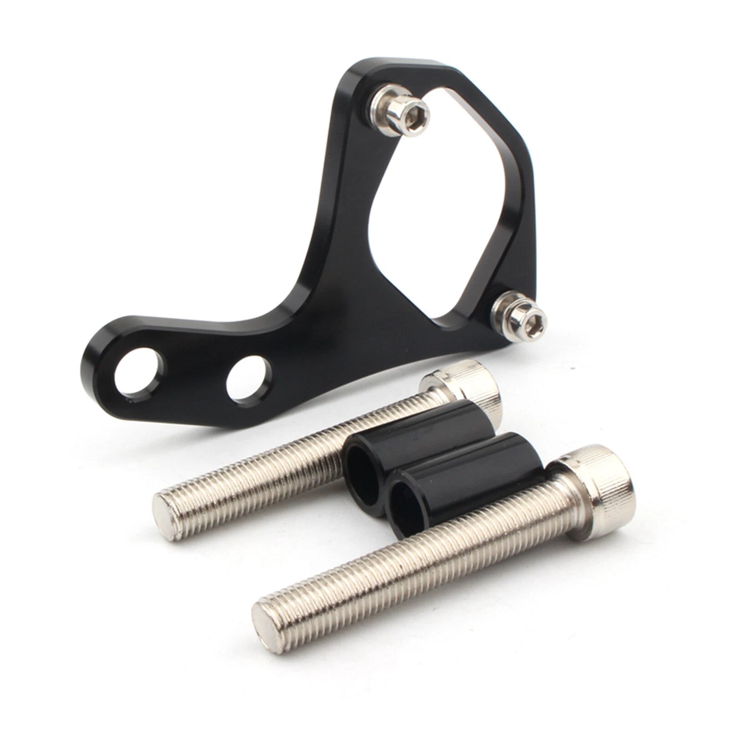 CNC Black Ignition Key Conversion Bracket for Bonneville Scrambler T100 (01-15)