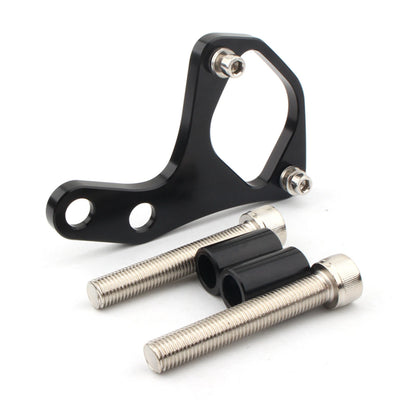 CNC Black Ignition Key Conversion Bracket for Bonneville Scrambler T100 (01-15)