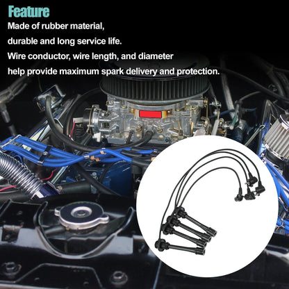 4pcs Spark Plug Ignition Wires for Toyota 4Runner 2.7L L4 (1996)