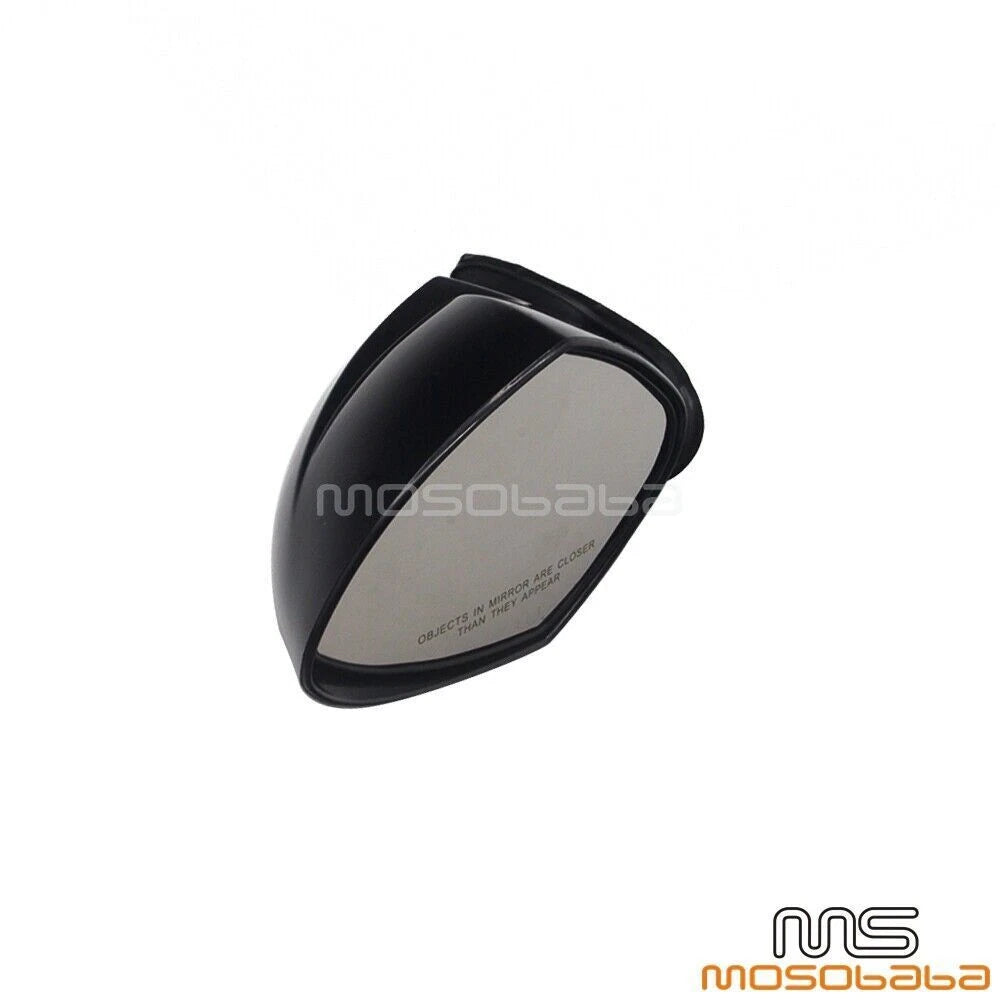 Black Left Rearview Mirror for Yamaha WaveRunner VX110 Deluxe/Sport/Cruiser