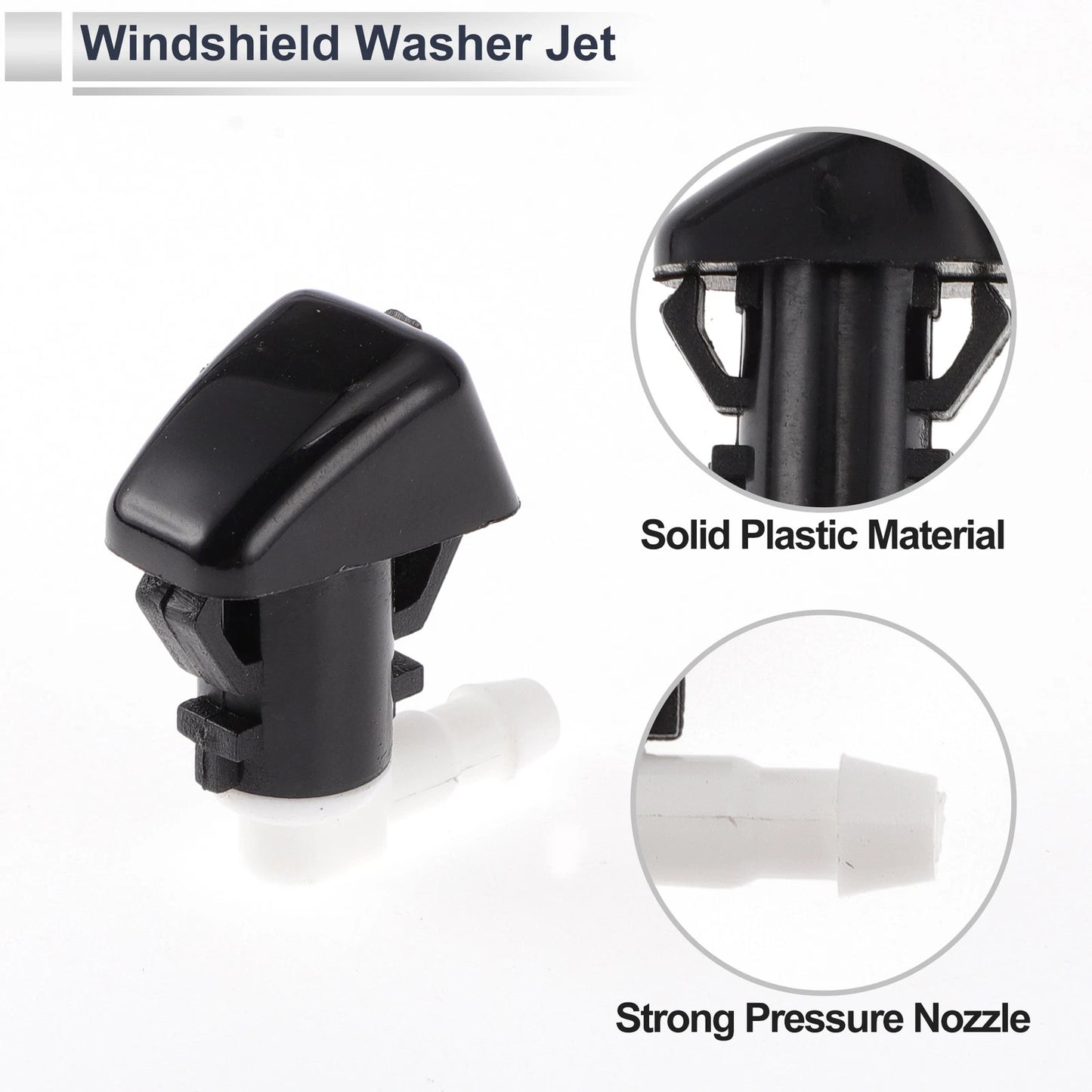 6 Pcs Washer Nozzle & Hose Connector for Lincoln
