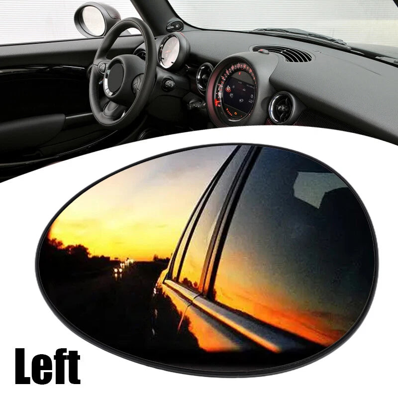 Heated Convex Wing Mirror Glass for Mini Cooper (2007-2015)
