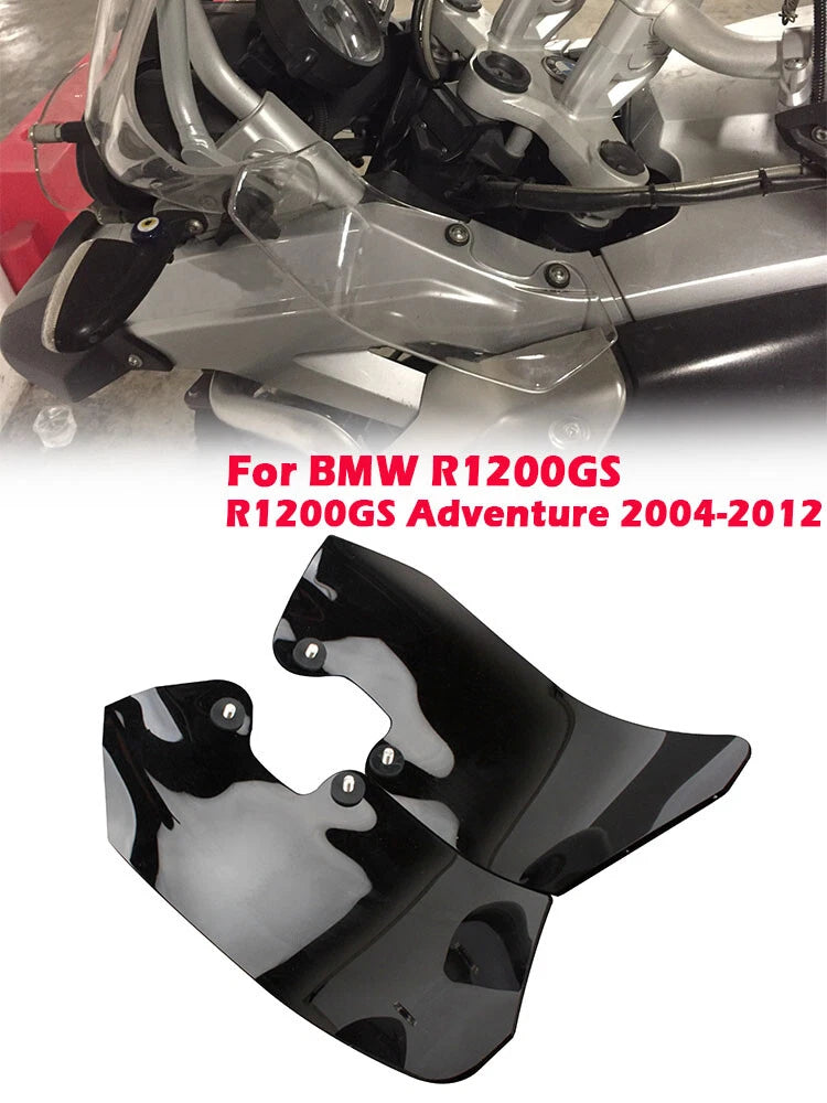 Windshield Deflector for BMW ADV R1200GS R1200GS (2004-2012) - 2 x Covers