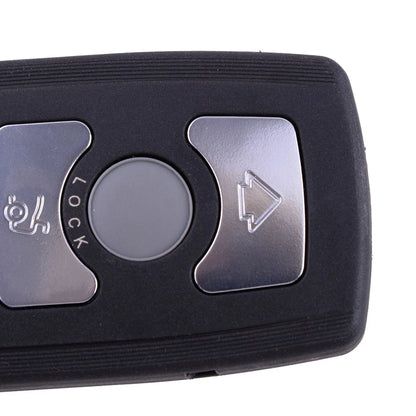 4 Button Car Key Shell Case for BMW 745i 745Li 750i 750Li 760i 760Li (2002-2008)