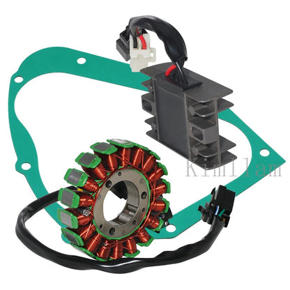 Magneto Stator Regulator Gasket for Suzuki EN125 GS125E GN125E (2004-2009)