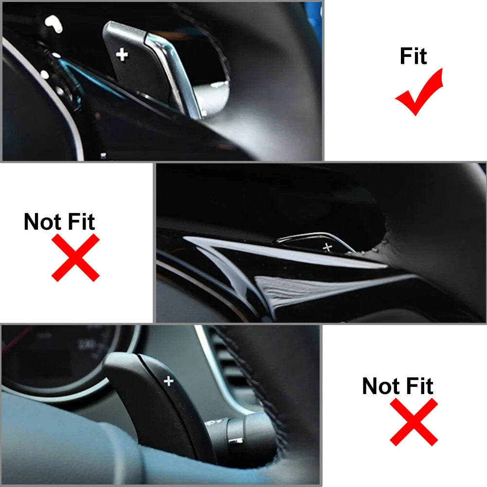 Steering Wheel Shift Paddle Extension for Peugeot 508, 3008, 5008 (2008)