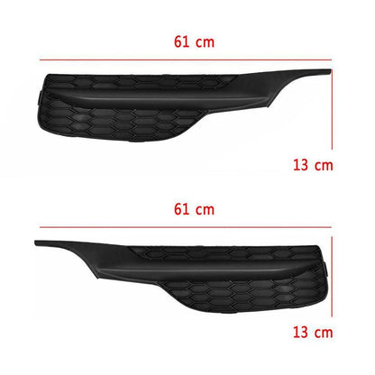 Front Fog Light Lamp Bezel Cover for Honda Accord (2016-2017) 2 x Covers