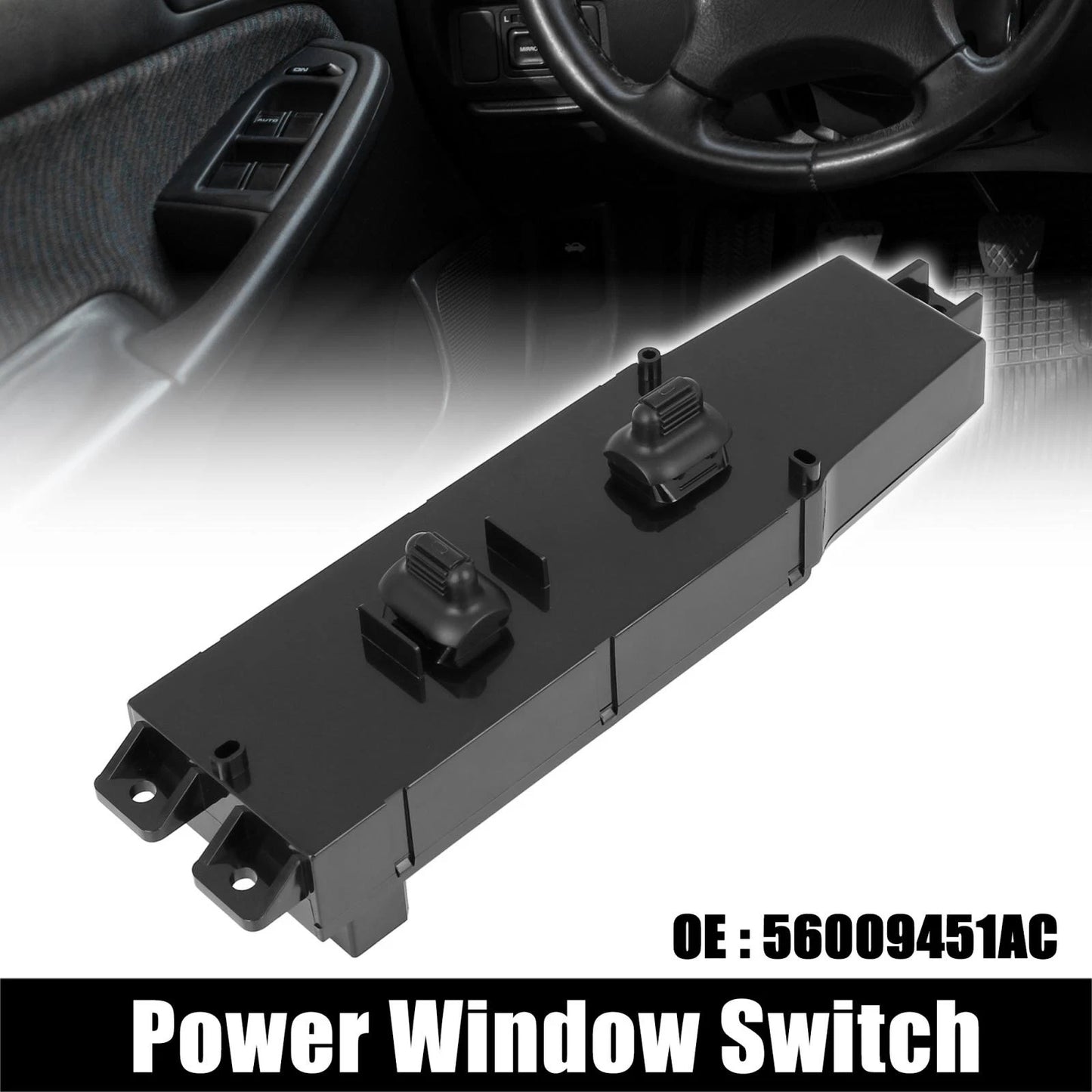 Power Window Switch Front Passenger Side for Jeep Cherokee (1997-2001)