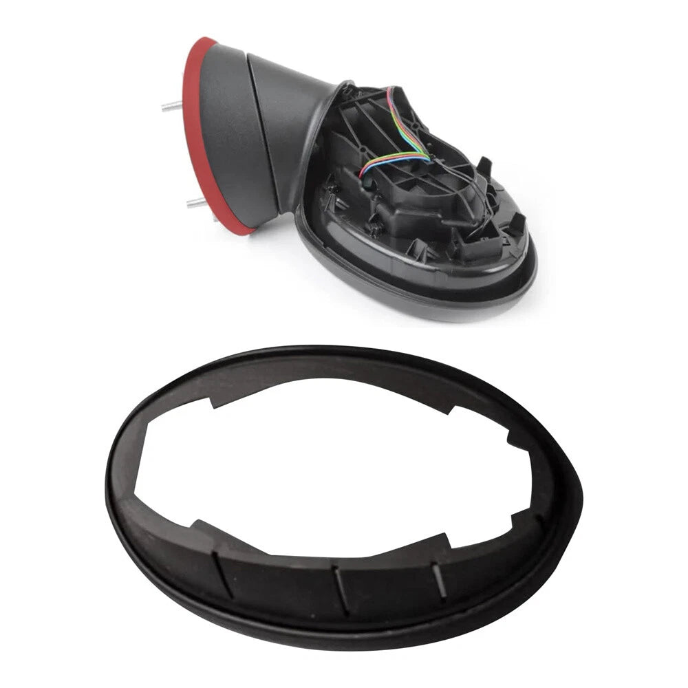 Left Door Side Mirror Gasket for Mini Cooper R55 R56 R57 R58 R59 (2007-2015)