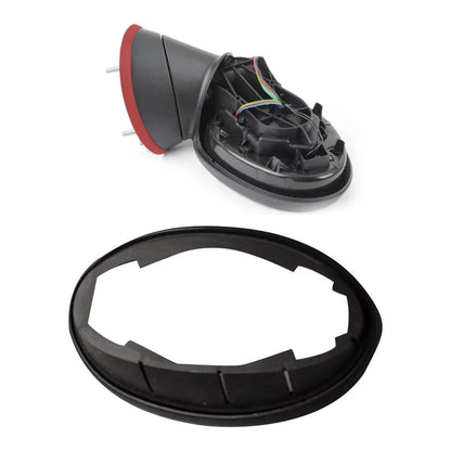 Left Door Side Mirror Gasket for Mini Cooper R55 R56 R57 R58 R59 (2007-2015)