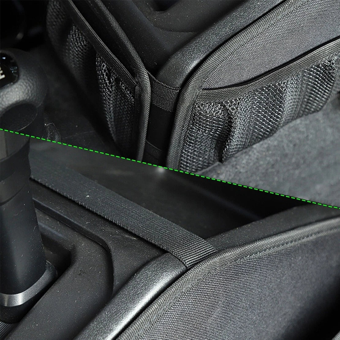 Gear Shift Storage Multi Bag for Suzuki Jimny JB64 JB74 (2019-2023)