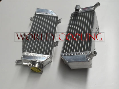 Aluminum Radiator & Hose Kit for Honda CRF250R (2010-2013)