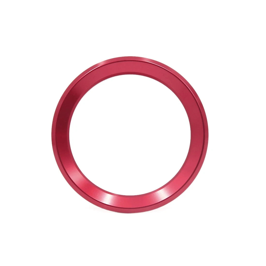 Red 58mm Dia Steering Wheel Center Emblem for BMW