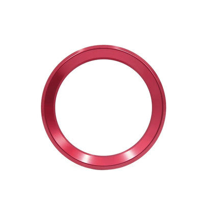Red 58mm Dia Steering Wheel Center Emblem for BMW