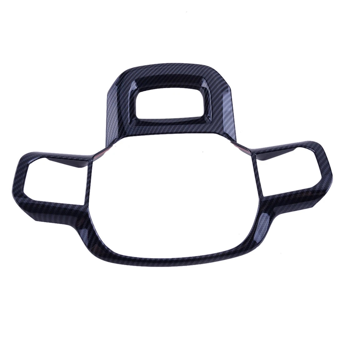 Carbon Fiber Steering Wheel Inner Trim for Ford F-150 (2021-2022)