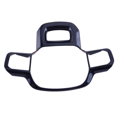 Carbon Fiber Steering Wheel Inner Trim for Ford F-150 (2021-2022)