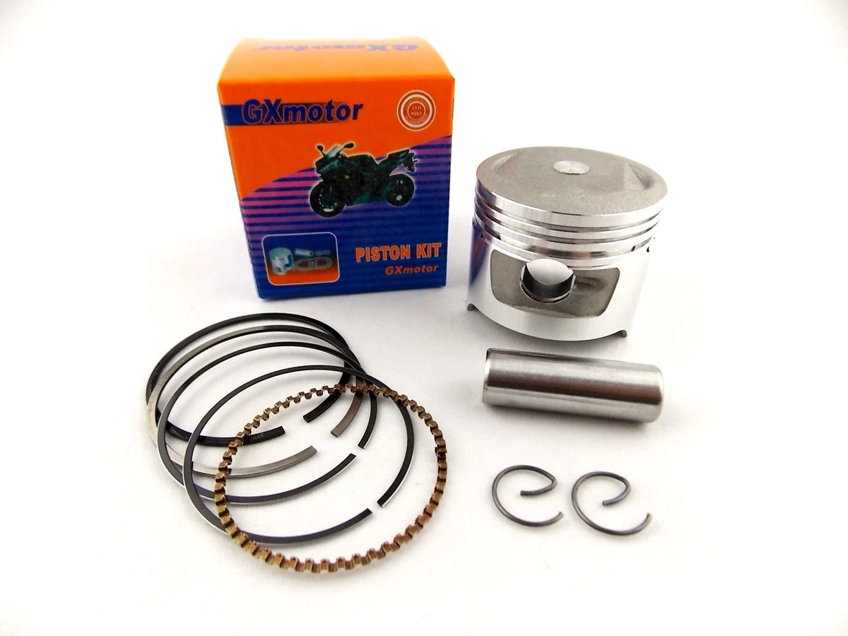 70cc Piston Kit 47mm with Rings & Pin Clips for Lifan Pit Quad Bike
