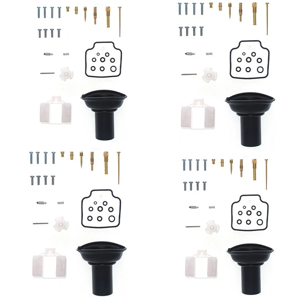 4x Carburetor Repair Kit for Honda Nighthawk 750 CB750 (1991-2003)