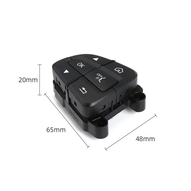Car Steering Wheel Control Switch Buttons Parts Kit Fits Benz C GLC W205 14-18