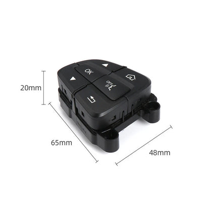 Car Steering Wheel Control Switch Buttons Parts Kit Fits Benz C GLC W205 14-18
