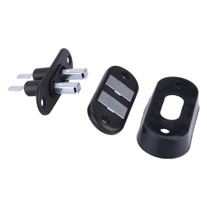 Car Truck Alarm Central Locking Sliding Door Switch Button Contact