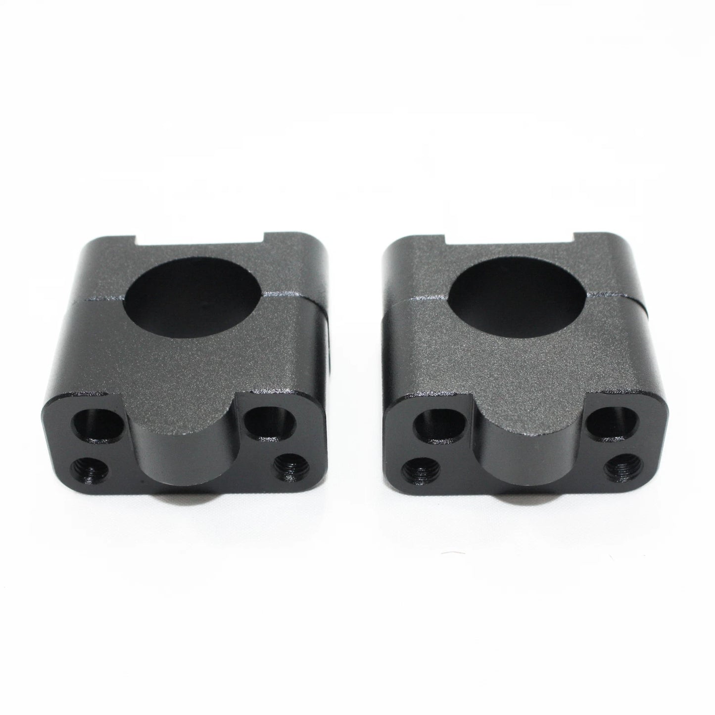 CNC Black 7/8" to 1-1/8" Handle Bar Clamp Riser for PIT PRO TRAIL ATV