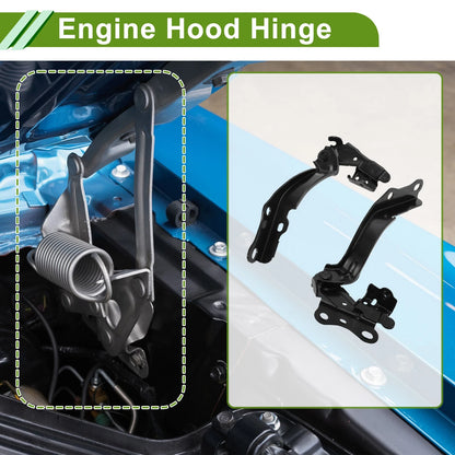 Hood Hinges for Toyota Camry 2018-2022 Front Bonnet Bracket