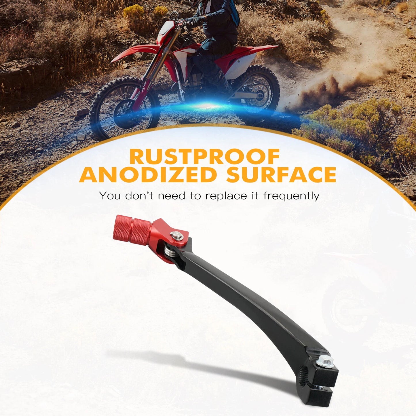 Forged Gear Shifter for Honda CRF450X, CRF450RX, CRF450L (2019-2023)