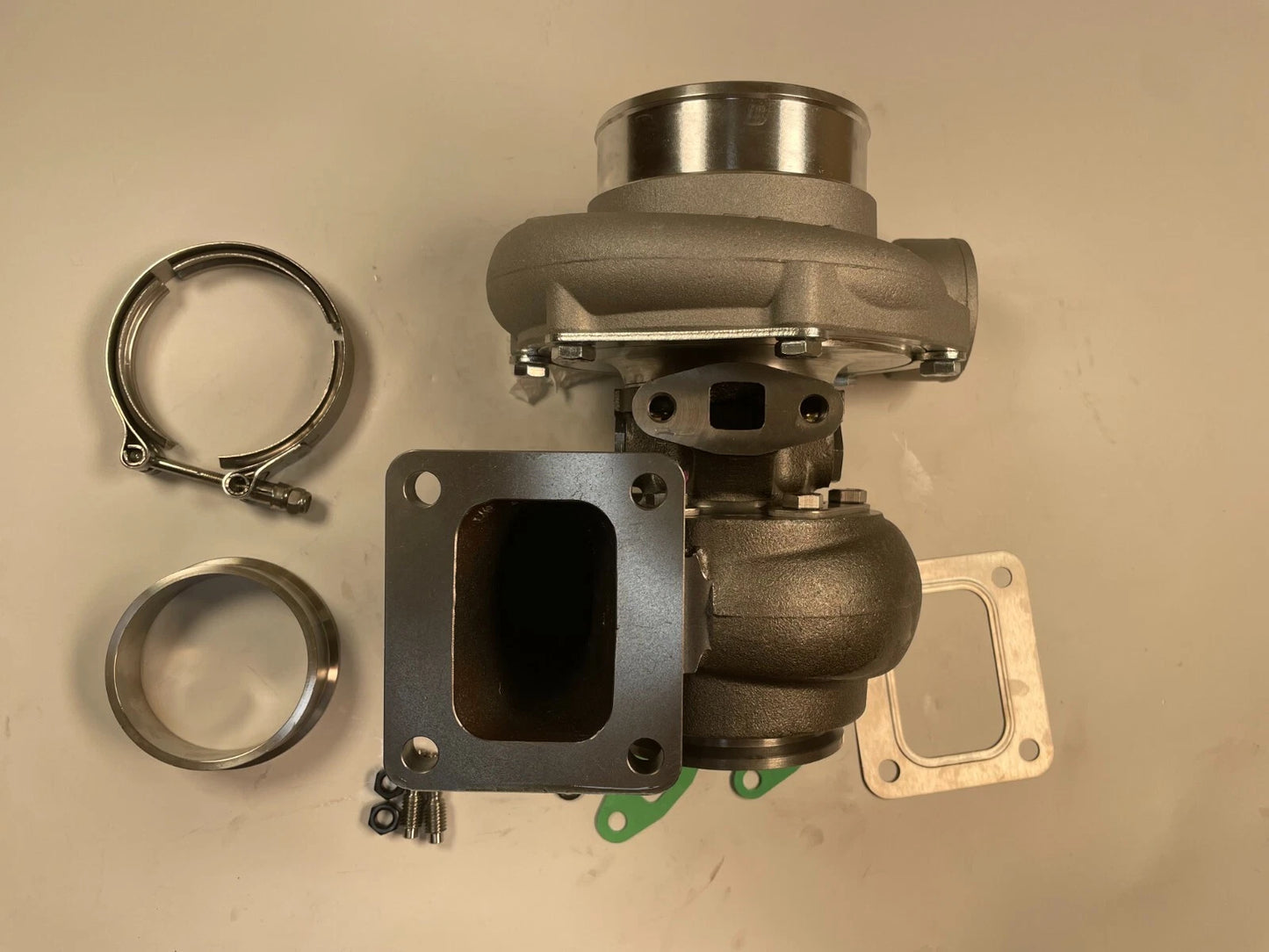 T4 Single Ball Bearing Billet Turbocharger .70 A/R for GT35 GT30 T04Z ()