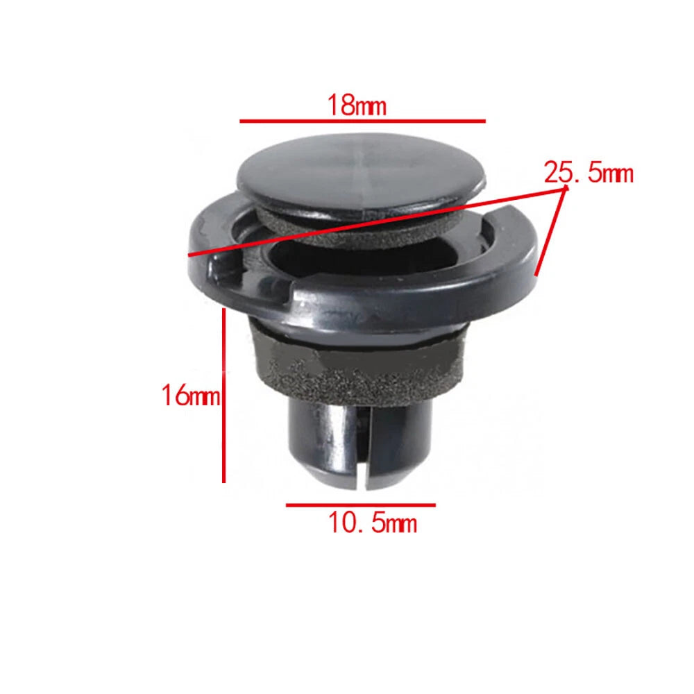 12 Pcs Car Skirt Push Clips for Subaru Impreza WRX (2000-2020)