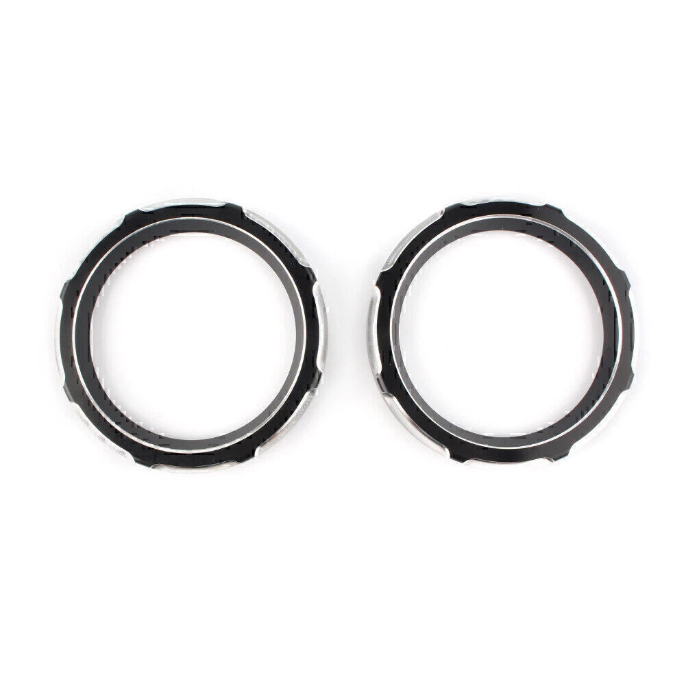 CNC Aluminum Inner Fairing Trim Bezel Set for Harley Touring FLHT FLHX (1996-2013)