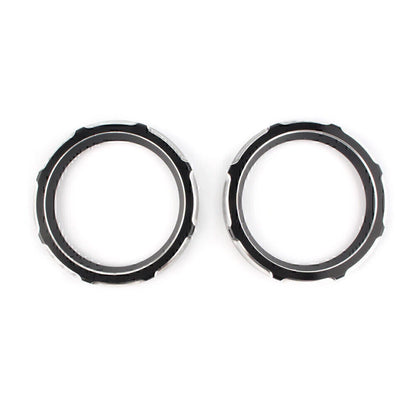 CNC Aluminum Inner Fairing Trim Bezel Set for Harley Touring FLHT FLHX (1996-2013)