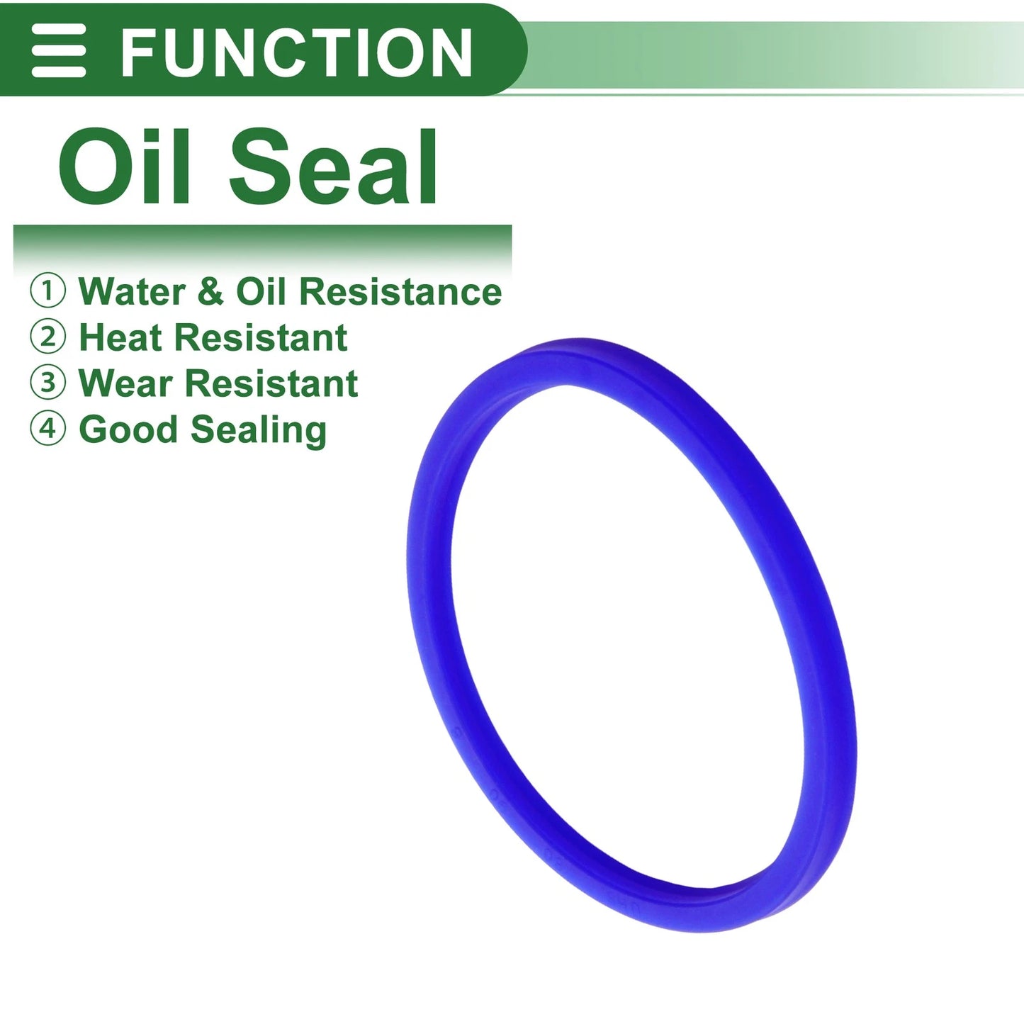 Oil Seal 80x90x6mm TPU Seal Ring Rotary Shaft Seal 5 x