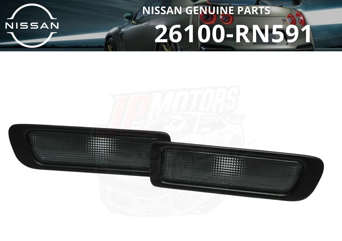 NISMO ECR33 Skyline Side Turn Signals Smoke Lens 1 x for NISSAN ECR33 SKYLINE