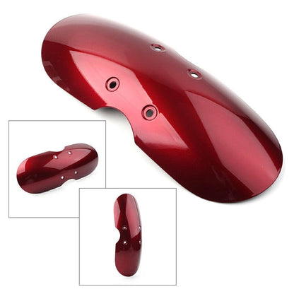 Red Front Fender Mudguard for 2001-2016 Triumph Scrambler Thruxton 900