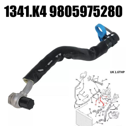 Turbocharger Coolant Hose for Citation