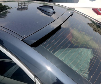 Roof Spoiler Wing ABS Black for BMW 3 Series G20 G28 330i 330e Sedan (2019-2024)