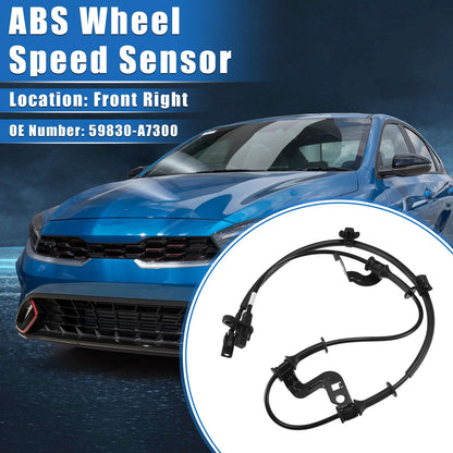ABS Wheel Speed Sensor Front Right for Kia Forte (2014-2018)