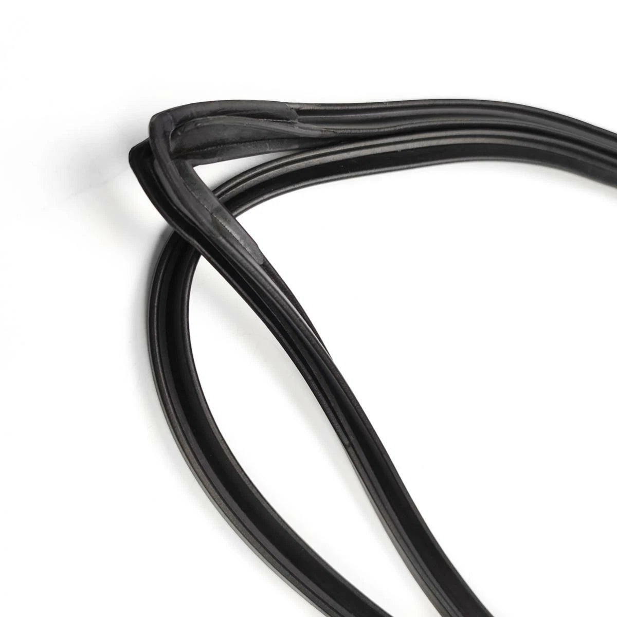 Door Rubber Seal Weatherstrip RL Fits Datsun Sunny 1200 B110 4D SED 1970-73 D06