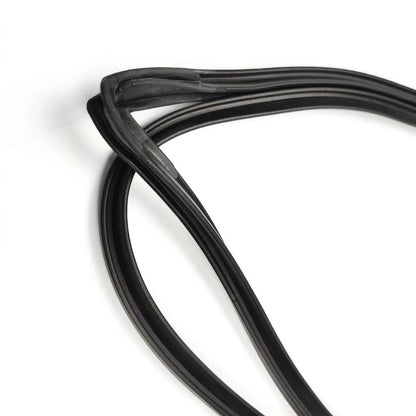 Door Rubber Seal Weatherstrip RL Fits Datsun Sunny 1200 B110 4D SED 1970-73 D06