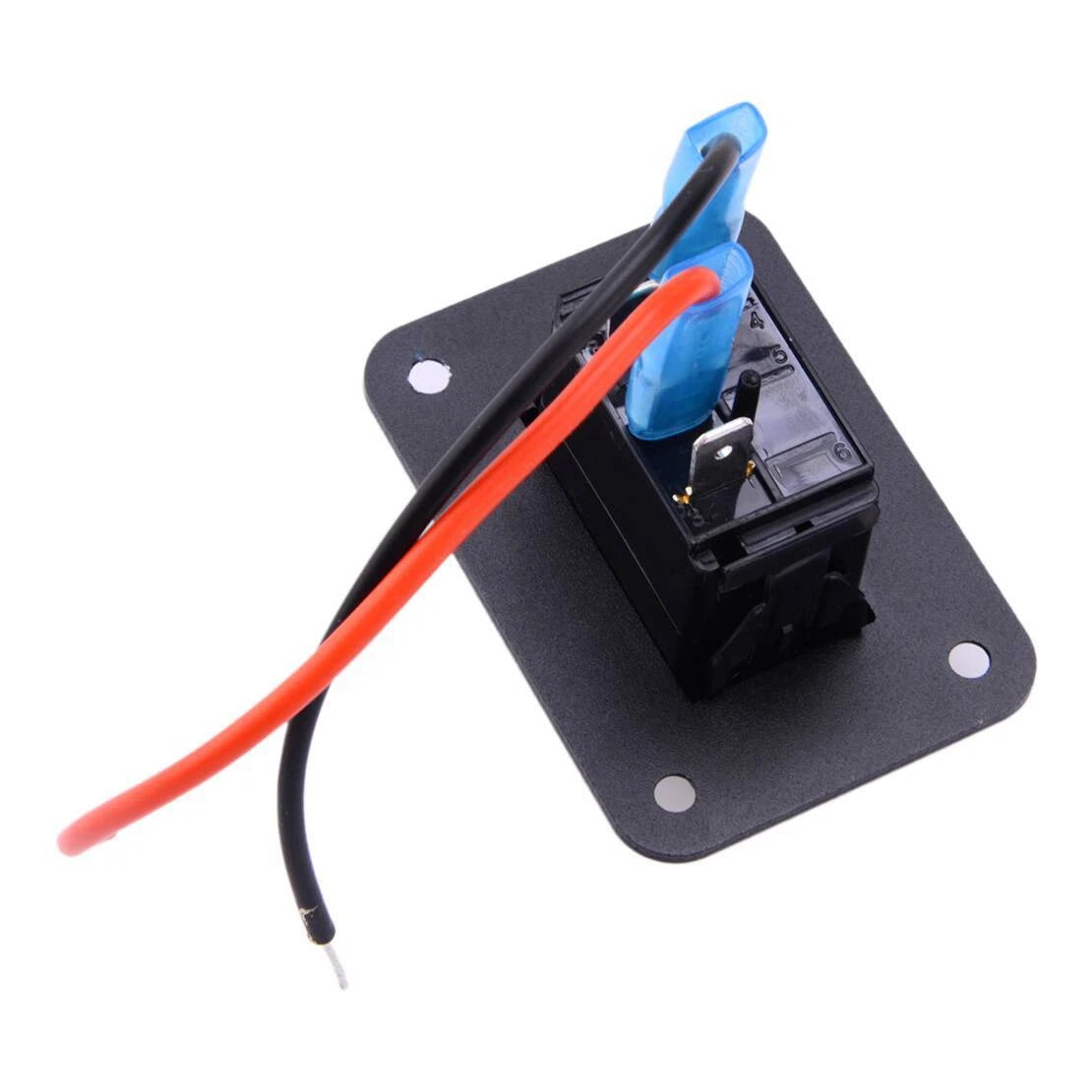 3 Way Bilge Pump Rocker Switch Panel for Car Boat Auto/Off/Manual